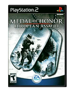 Jogo PS2 Medal Of Honor European Assault - EA Games