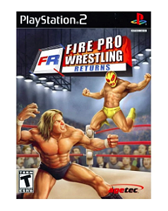 Jogo PS2 Fire Pro Wrestling Returns - Agetec