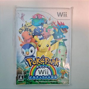 Jogo Wii PokéPark  Pikachu's Adventure (Japonês) - Nintendo
