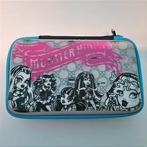 Case Monstrer High 3D Effect para 3DS e 3DS XL