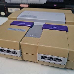 Console Super Nintendo + Controle Original na Caixa - Nintendo