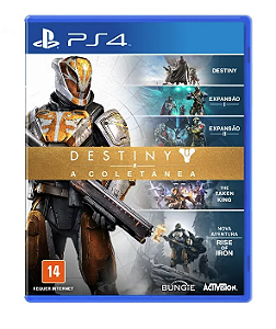 Jogo PS4 Destiny A Coletânea - Activision