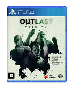 Jogo PS4 Outlast Trinity - WB