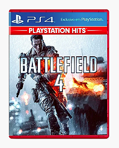 Jogo PS4 Battlefield 4 - Playstation Hits - EA