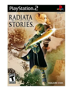 Jogo PS2 Radiata Stories - Square Enix