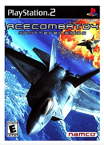Jogo PS2 Ace Combat 4 Shattered Skies - Namco