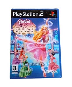 Jogo PS2 Barbie en lac 12 Princesas Bailarinas (Europeu) - Activision