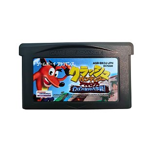 Jogo Game Boy Advance Crash Bandicoot Purple Ripto's Rampage (Japonês) - Konami