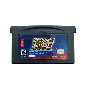 Jogo Game Boy Advance Dragon Ball GT Transformation - Nintendo