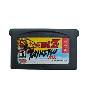 Jogo Game Boy Advance Dragon Ball Z Taiketsu - Atari