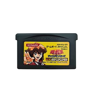 Jogo Game Boy Advance Yu-Gi-Oh Duel Monsters EX 2006 (Japonês) - Konami