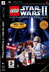 Jogo PSP Lego Star Wars II The Original Trilogy - Lucasarts