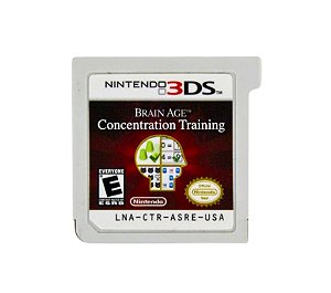 Jogo Nintendo 3DS Brain Age Concentration Training (LOOSE) - Nintendo
