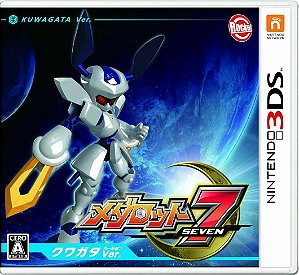 Jogo Nintendo 3DS Medarot 7 Kuwagata (Japonês) - LOOSE - Rocket