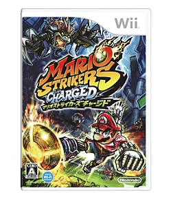 Jogo Mario Strikers Charged (Japonês) - Nintendo