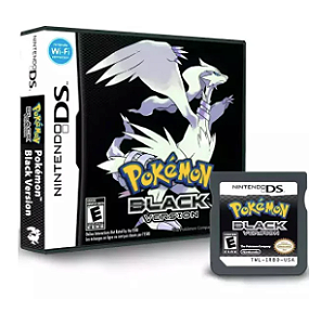 Jogo Nintendo DS Pokemon Black Version - Nintendo