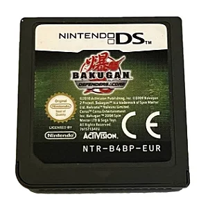 Jogo Nintendo DS Bakugan Defenders Of The Core (LOOSE) - Activision