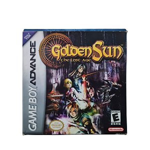 Jogo Game Boy Advance Golden Sun The Lost Age - Nintendo