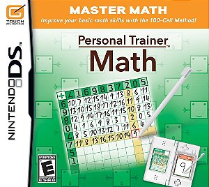 Jogo Nintendo DS Personal Trainer Math - Nintendo
