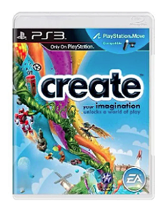 Jogo PS3 Create - EA