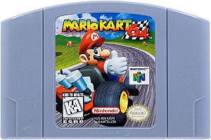 Jogo Nintendo 64 Mario Kart 64 - Loose - Nintendo