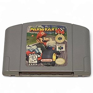 Jogo Nintendo 64 Mario Kart 64 - Loose - Nintendo