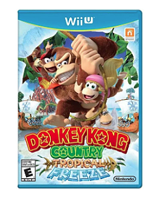 Jogo Nintendo Wii U Donkey Kong Country Tropical Freeze - Nintendo