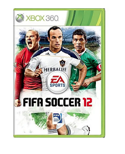 Jogo Xbox 360 Fifa Soccer 12 - EA Sports