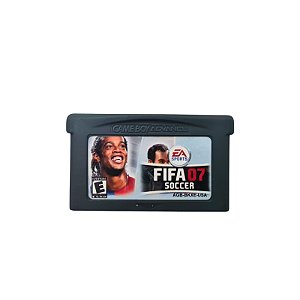 Jogo Game Boy Advance Fifa 07 (LOOSE) - EA Sports