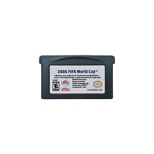 Jogo Game Boy Advance Fifa World Cup 2006 (LOOSE) - EA Sports