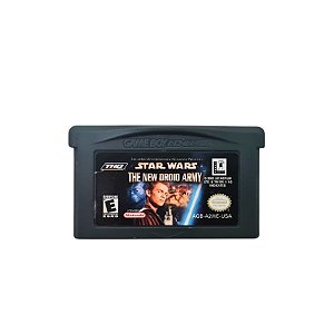 Jogo Game Boy Advance Star Wars The New Droid Army (LOOSE) - Lucas Arts