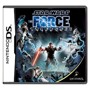 Jogo Nintendo DS Star Wars The Force Unleashed - Nintendo