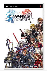 Jogo PSP Dissidia Final Fantasy (LOOSE) - Square Enix