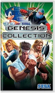 Jogo PSP Sega Genesis Collection (LOOSE) - Sega