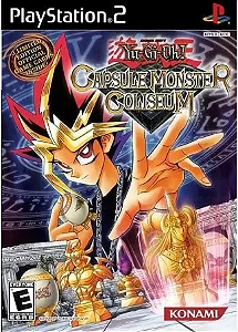 Jogo PS2 Yu-Gi-Oh! Capsule Monster Coliseum - Konami