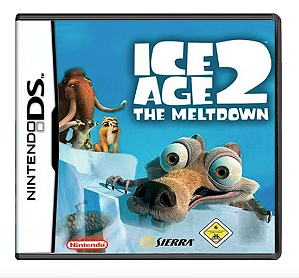 Jogo Nintendo DS Ice Age 2 The Meltdown (LOOSE) - Sierra
