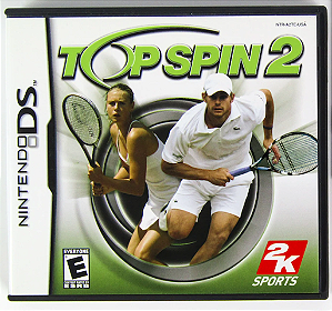 Jogo Nintendo DS Top Spin 2 (LOOSE) - 2K Sports