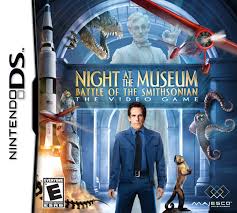 Jogo Nintendo DS Night At The Museum Battle Of The Smithsonian (LOOSE) - Fox