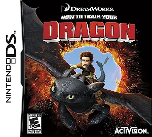 Jogo Nintendo DS How To Trains Your Dragon (LOOSE) - Activision