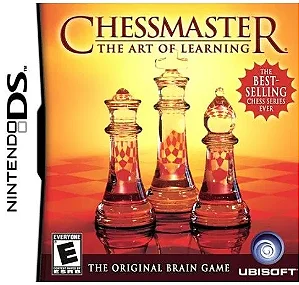 Jogo DS Chessmaster The Art Learning (LOOSE) - Ubisoft