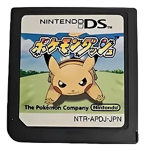 Jogo Nintendo DS Pokemon Dash - Japonês (LOOSE) - Cero