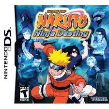 Jogo Nintendo DS Shonen Jump Naruto Ninja Destiny (LOOSE) - Tomy