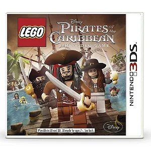 Jogo Nintendo 3DS Lego Pirates Of The Caribbean The Video Game (LOOSE) - Disney