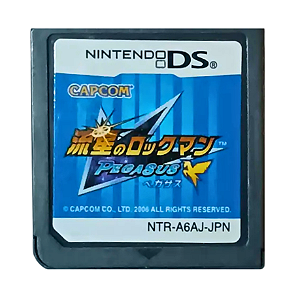 Jogo Nintendo DS Megaman Star Force Pegasus Japonês (LOOSE) - Capcom