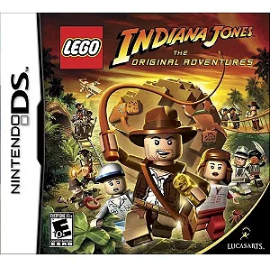 Jogo Nintendo DS Lego Indiana Jones The Original Adventures (LOOSE) - Lucasarts