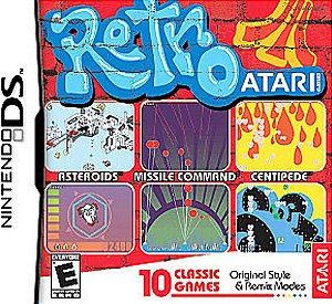 Jogo Nintendo DS Retro Atari (LOOSE) - Atari