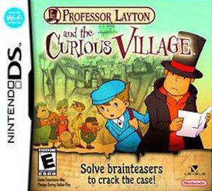 Jogo DS Professor Layton And The Curious Village (LOOSE) - Levels