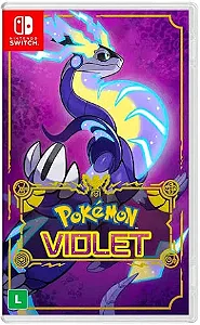 Jogo Nintendo Switch Pokemon Violet - Nintendo