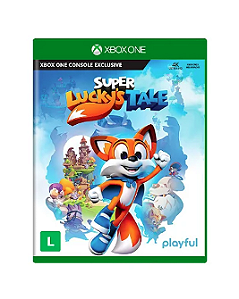 Jogo Xbox One Super Lucky's Tale - Playful