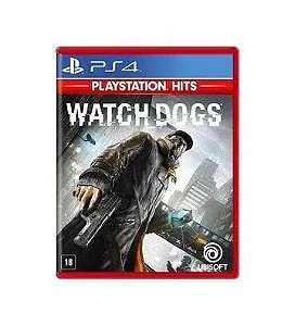 Jogo PS4 Watch Dogs (Playstation Hits) - Ubisoft
